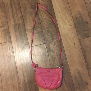 Authentic Coach Crossbody Bag